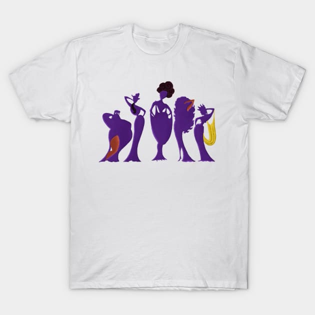 Hercules muse T-Shirt by MiniMao design